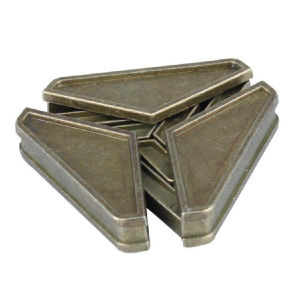 Puzzle Toy Funny Metal Brain Teaser Toys Luban Lock Metal Wire Puzzle Early Learning Toys For Kids