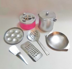 mainan anak perempuan/cewek masak masakan mini lengkap 1paket (Bahan Bakar minyak goreng)NEW 2025