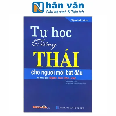 Sách - Tự Học Tiếng Thái Cho Người Mới Bắt Đầu - 8935072951320