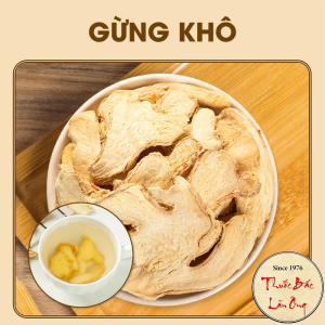 Gừng lát sấy khô 1kg thơm cay dùng pha trà gừng gia vị nấu ăn xông hơi tốt cho sức khỏe