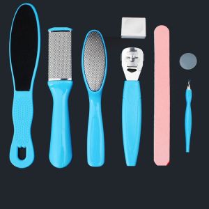 Dụng Cụ Chà Gót Chân Set 10 Món Chăm Sóc Bàn Chân Bàn Tay và Tẩy Tế Bào Chết Gót Chân - DỤNG CỤ NAIL
