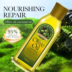 【Buy 1 Take 1】Natural Organic Pure Olive Oil For Face Body Hair Skin Care Reduces Signs Of Aging Natural Body Oil For Men And Women Balances Water And Oil In The Skin Cuticle And Nail Care Whitening Hydrating Oil Control 150ml