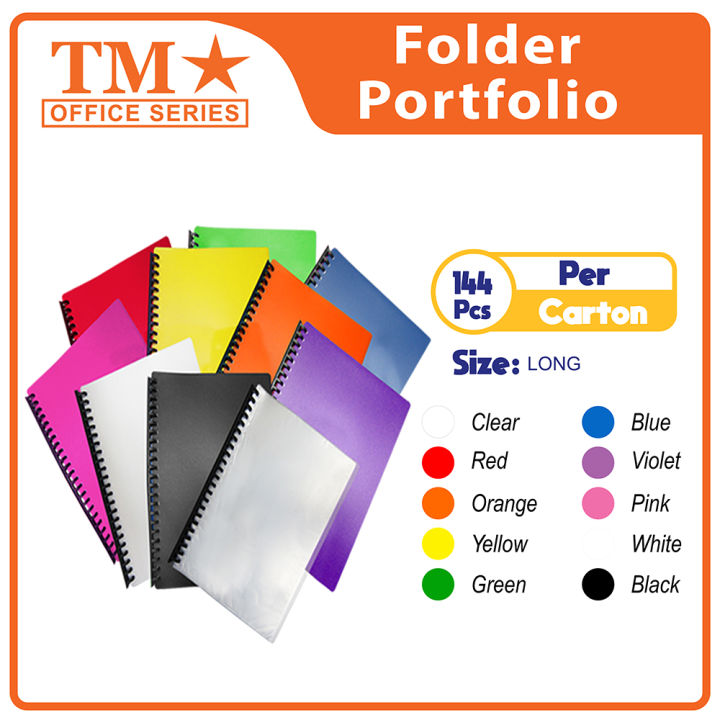 TM Clear Book Long x 144 pcs Lazada PH