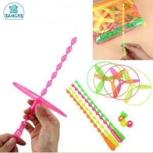 Bộ 40 chong chóng rút xoay bay lên trời trò chơi cho bé thú vị SamCos