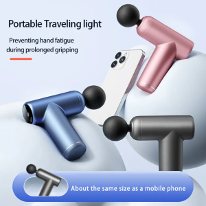 Massager Vibrating Whole Body Ultra-Quiet Pain Massage Electric Multi-Function Vibration Fascial Professional Electric Mini Muscle Massager