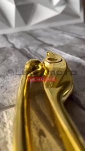 Para sa Honda Click V2 V3 160 at Beat FI  Alloy Brake Lever Set for Combi Brake Para sa Iyo