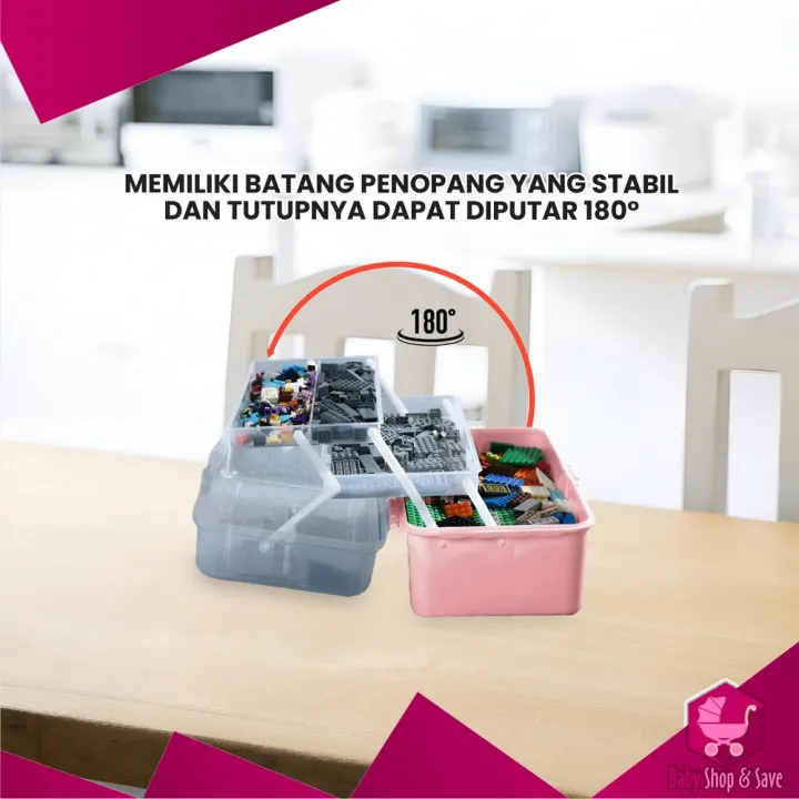 BabyShop-C1050%20Kotak%20Penyimpanan%20Kotak%20Obat%203%20Tingkat%20Tool%20Box%20Kotak%20Jepit%20Rambut%20Storage%20Box%20-%20Image%2010