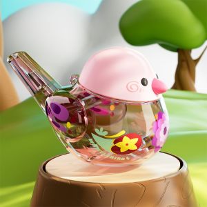 MINISTER ANOXIA22IA0 Birds Call Water Bird Whistle Whistle Abs Can Add Water Musical Instrume Cute Colorful Bird Educatinal Toy Babies