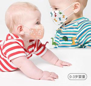 Sedia Sedia Smhyg KF94 Korea Pelupusan Kanak-Kanak Topeng 韩版 KF94 儿童口罩