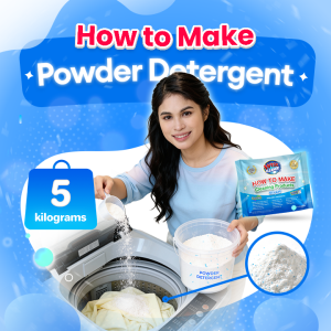 Wise Cleaner Premium Powder Detergent Kit 2.5kg or 5kg for Laundry Repack