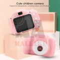 Meet Sunday 1080P Cute Digital Camera Kids Camera 48MP HD Children Camera Kids Selfie Camera for Boys And Girls with 2.0-inch IPS Screen OTG Function Dual Lenses 32GB Memory Card Birthday Gift Festival Gift Great Gift for Kids Aged 3-12 Year Old. 