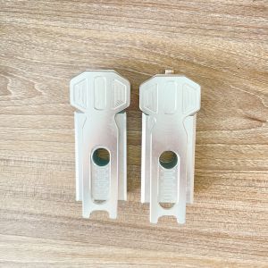 Pát tăng sên âm Ex155/150 tặng kèm nẹp gấp ( Giá 1 cặp ) màu trắng CNC