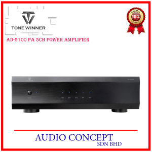 ToneWinner AD-5100 PA+ 5CH Power Amplifier