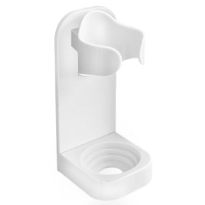 SEA JJT ชั้นวางแปรงสีฟันไฟฟ้าชั้นวางแปรงสีฟันแบบติดผนังแบบไม่เจาะรูชั้นเก็บของแบบสร้างสรรค์สไตล์เรียบง่าย