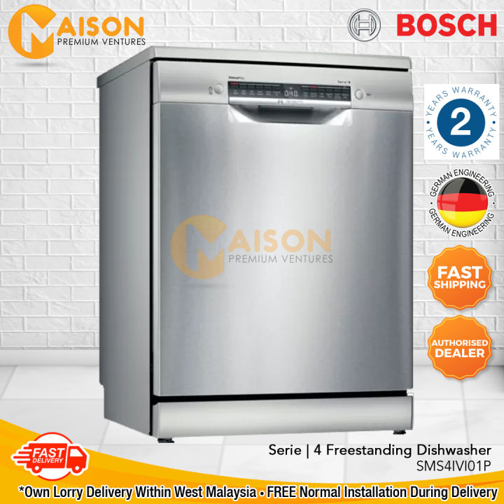 [Sales] Bosch Dishwasher SMS4IVI01P Lazada