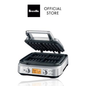 BREVILLE the Smart Waffle™ Pro 4 Slice BWM640