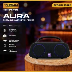 PK Audio Aura Portable TWS Speaker