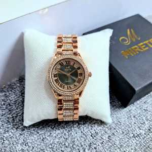 MIRETE Jam Tangan Wanita Seri 3321 Original Tahan Air Dijamin Realpict Sesuai Foto dan Video by WaktuStore