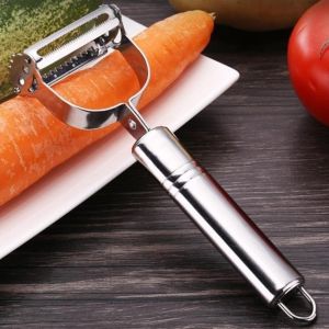 Multifunctional Stainless Steel Vegetable Peeler Shredder Potato Carrot Grater Kitchen Tool
