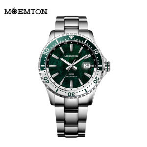 MOEMTON Mens automatic mechanical watch Ice peak steppe watch M132.BSSA01