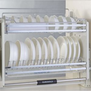 Giá bát di động EUROGOLD - Inox 201/Inox 304 - Dòng EVI / EUI - Hàng Chính Hãng