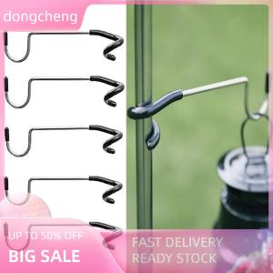 dongcheng Cắm trại ánh sáng cực móc thép không gỉ lều cực Đèn móc đa chức năng Cắm Trại Ngoài Trời ánh sáng đứng móc thiết bị cắm trại