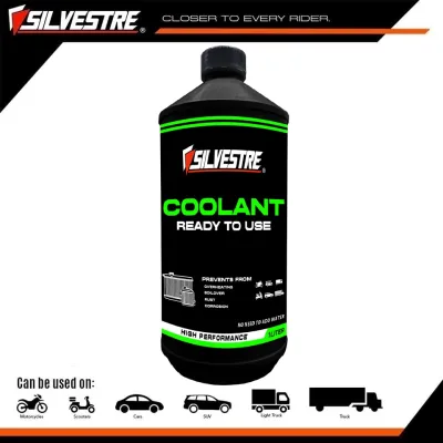 SILVESTRE Radiator Coolant 1L High Performance Ready to Use Coolant
