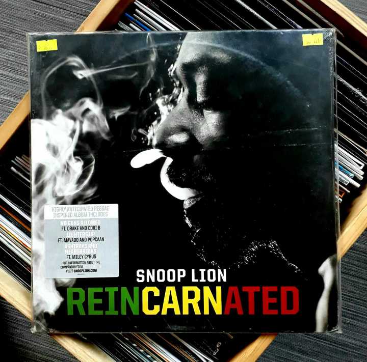 Snoop Lion / Reincarnated 2枚組LP