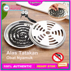 [Serbaguna] Tempat Obat Nyamuk Bakar Tatakan Obat Nyamuk Bakar Bulat  Wadah Alas Obat Nyamuk