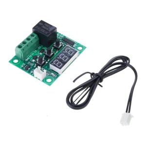 W1209 Temperature Control Module Temperature Controller For Precise Monitoring Relays Output AntiReverse Protections