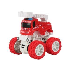 Monster Truck Army Construction Police Ambulance Toys 4WD 4 Wheels Kereta Mainan Budak Children Toy Car Collection