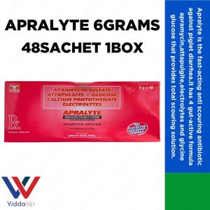 Apralyte Powder 6g for Animals  Supplement Enhance Digestive Health and Strengthen Immune Function in Pets and Livestock