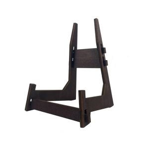 MODAQUICK 4.5/6/8inch Art Display Stand Wooden Anti-Slip Picture Frame Stand Easel Stand Vintage Book Display Stand Picture Frame