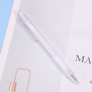 Zaman Now - Pena Gel Hitam Polos / Bolpoin Hitam Polos / Pena Hitam Gel 0.5 mm Transparan / Bolpoin Transparan / Gel Pen 0.5 mm