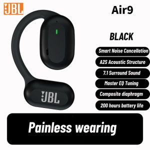 🎧 Original product+spot inventory+COD 🎧Air 9 TWS wireless Bluetooth bone conduction JBL earphones are suitable for all single earphones