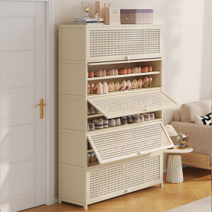 Shoe Cabinet Entrance Porch Cabinet Shoe Storage Multi-Layer Storage Shoe Rack