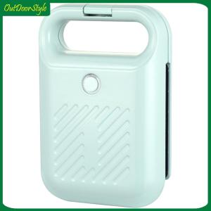 Electric Sandwich Maker Panini Press with Non-Stick Coating Home Toaster Portable Egg Omelette Pan for Home Kitchen