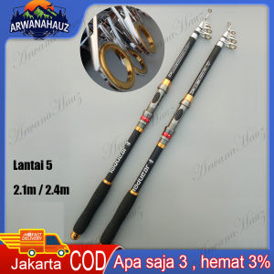 (dalam Stok Dikirim Dari Jakarta) 2.1m 2.4m 5 Lapisan KekokohanJoran Pancing CarbonAlat Pancing MurahJoran MurahJORAN PANCING IKAN LAUTALAT PANCING IKANFISHING RODPANCINGAN JORANPANCINGAN BELUT