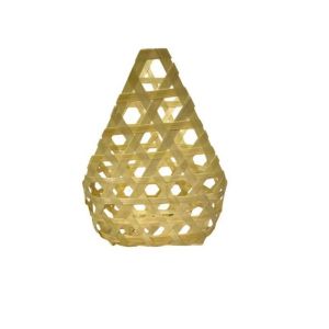 PPRVAU 3pcs Handmade Gift Packaging Basket Retro Bamboo Woven Storage Box Portable Creative Fruit Basket Dragon Boat Festival