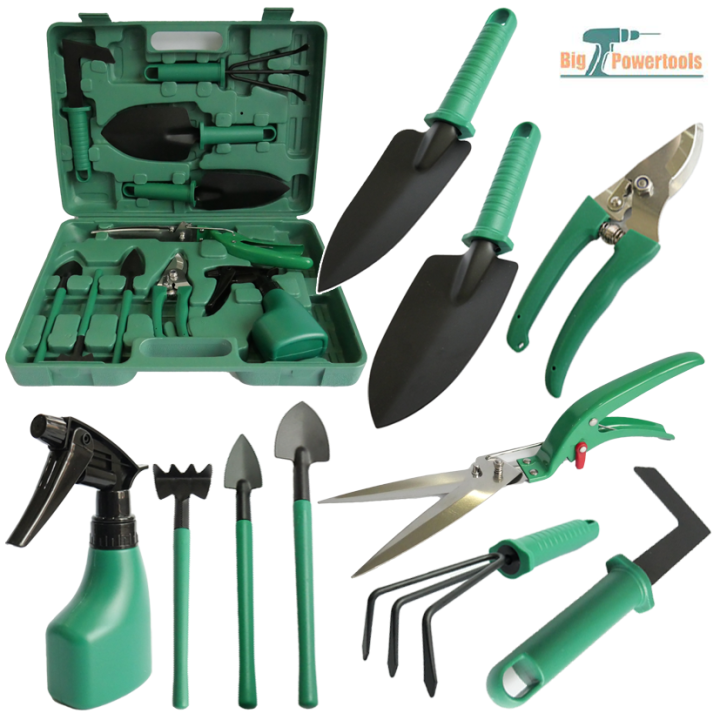 10 อันดับ เครื่องมือทำสวน พลั่วและอุปกรณ์พรวนดินยอดนิยม อัปเดตปี 2025