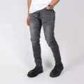 PULL AND BEAR JEANS STRETCH SUPER SKINNY PRIA / CELANA PANJANG TERBARU / JEANS HITAM PEKAT. 