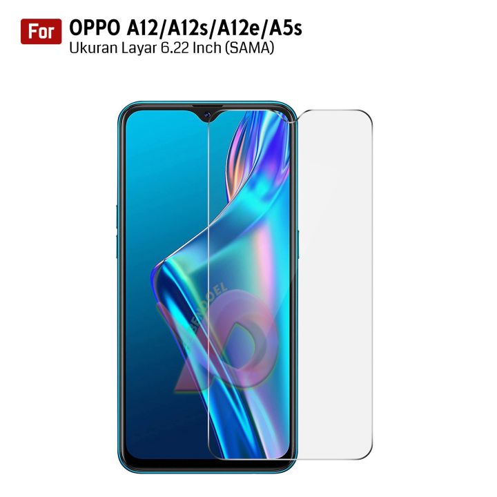 Tempered Glass Oppo Oppo A12 Screen Protector Tempered Glass Oppo