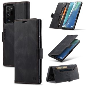 Case For Samsung Galaxy Note 20 / Note 20 Ultra / Note 10 / Note 10 Plus Magnetic Leather Wallet High Quality Card Slot Flip Cover Casing