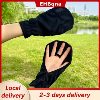 [COD] HOT SALE Ship within 24 hours Summer UV Protection Sunscreen Gloves Breathable Thin Women Men Gloves Outdoor Sports Cycling Gloves Sleeve Glove