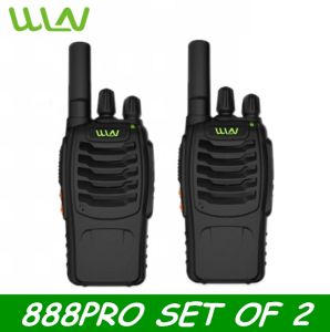 WLN 888pro UHF 400-470MHz Two-Way Walkie Talkie Radio 5W - SET OF 2