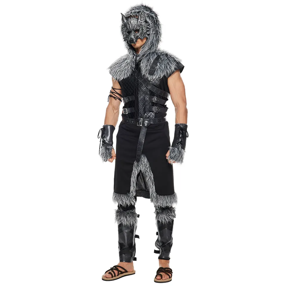 Realistic wolf costume for sale