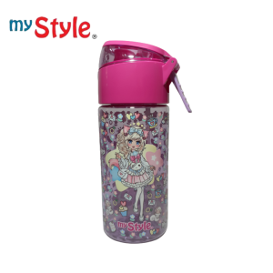 My Style TM 1172 Chibi Series Junior Mist Spray & Drink TRITAN Bottle 450ml - Botol Minum Tegukm dan Spray Anak Perempuan