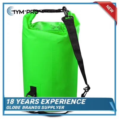 GYMPRO Dry Bag Waterproof Floating PVC Waterproof Bag Roll Top 2L/3L/5L/10L/15L/20L/30L Dry Bag Kayak Storage for Kayaking Boating Rafting Swimming Hiking Camping Travel Beach