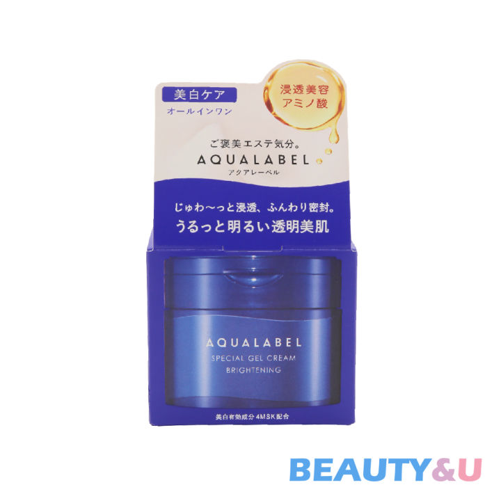 SHISEIDO Aqua Label Special Gel Cream A Oil In, 3.17 oz