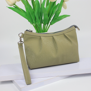 Dompet serut koin motif gliter sage by maciku